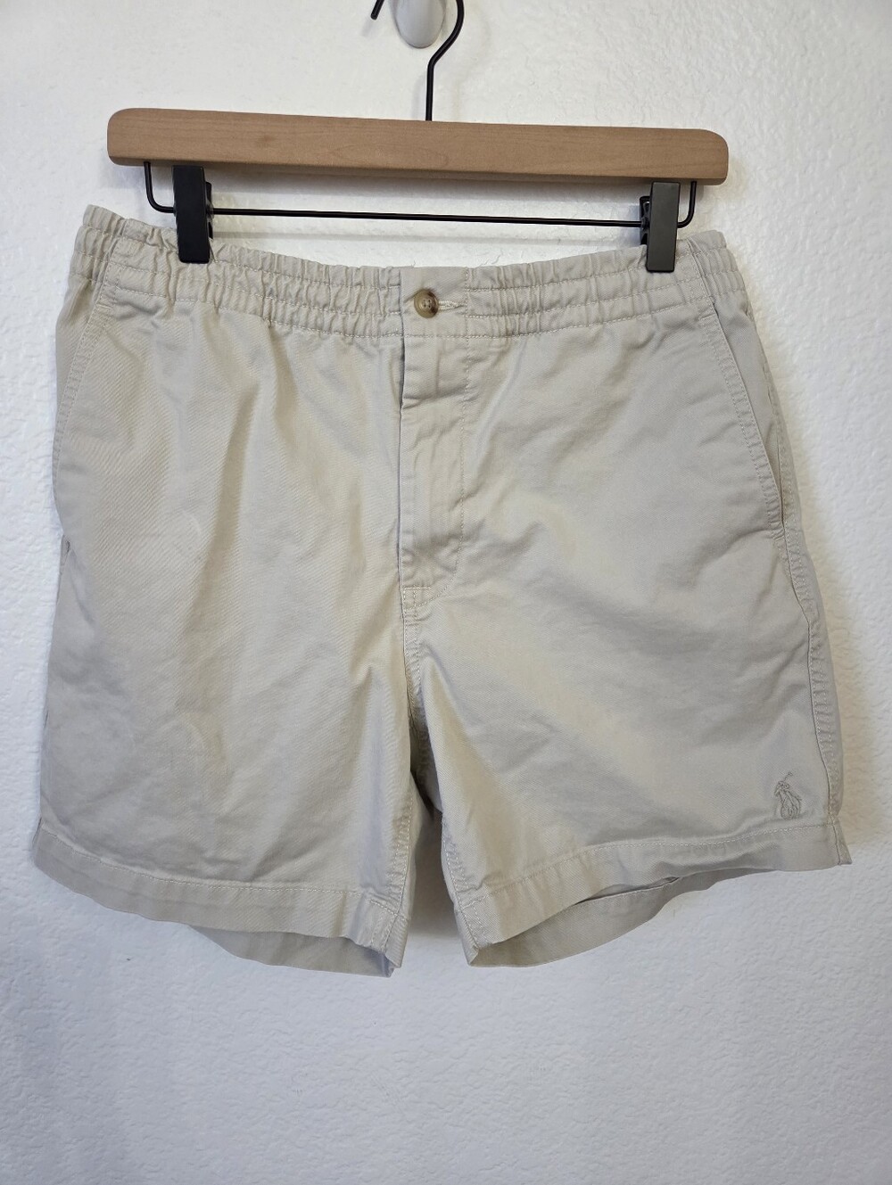 Polo by Ralph Lauren Prepster Stretch Chino Shorts Men's Size Medium